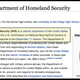 Illustration for article titled Bogus Origin Stories Volume 2: The Department of Homeland Security